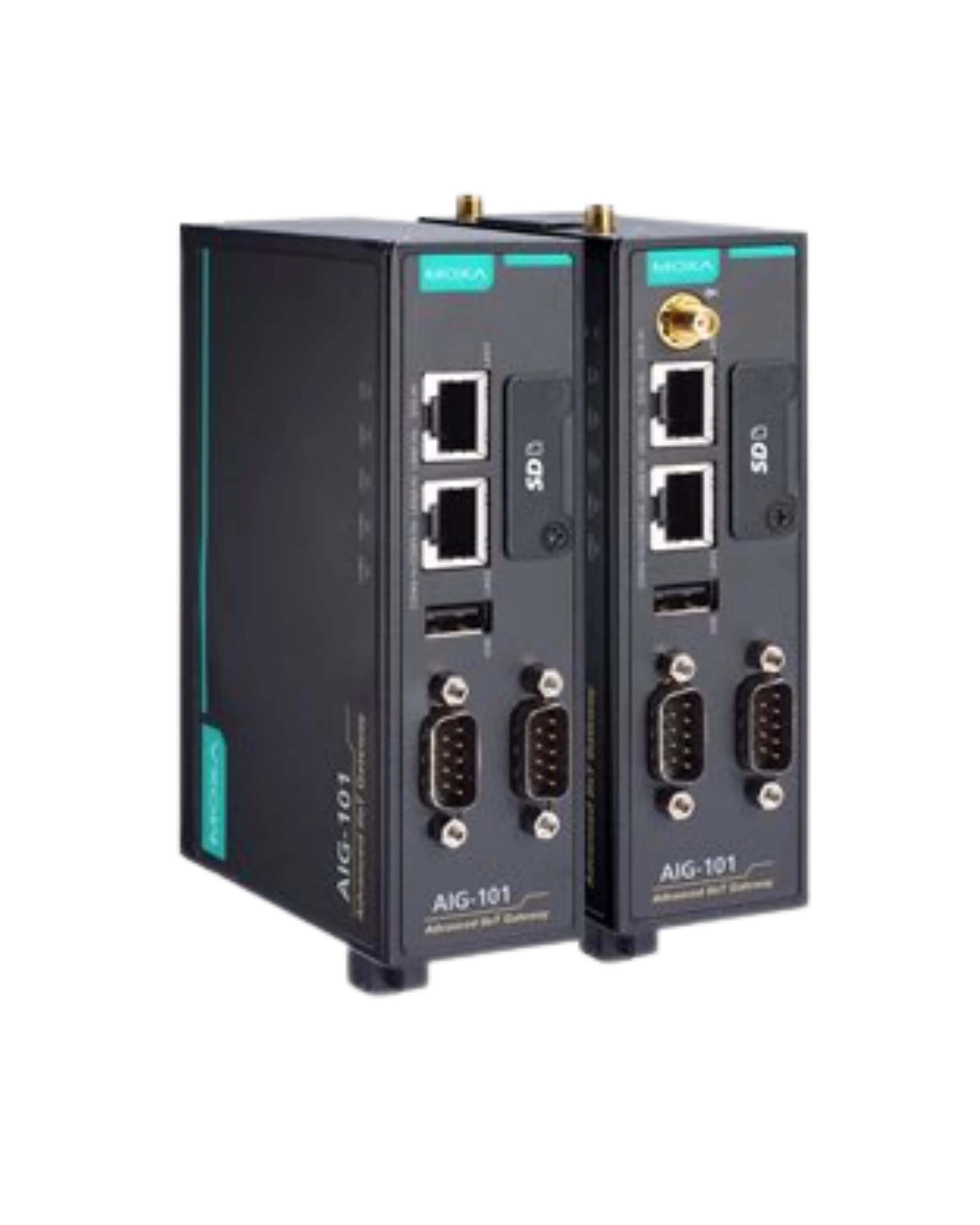 Moxa AIG-101 Series Modbus-to-Cloud IIoT Gateway — Moxa Industrial Communication